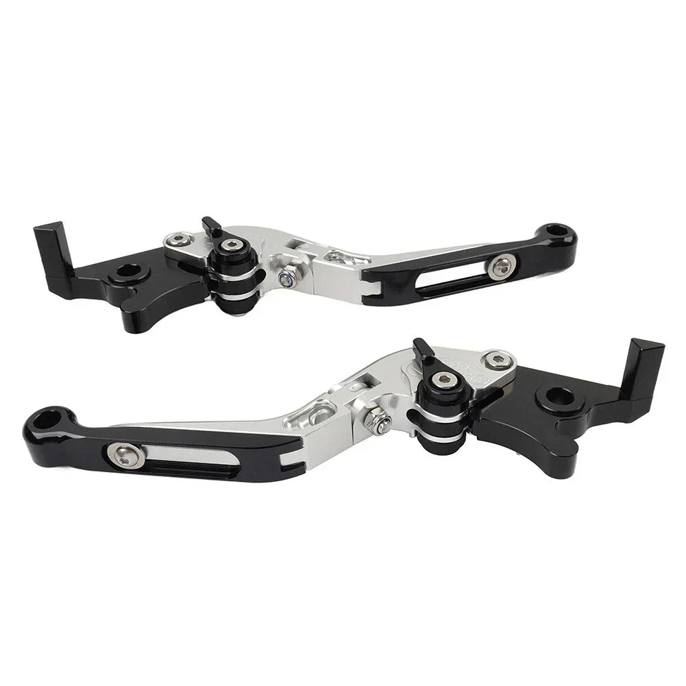 Extendable Brake Clutch Levers CNC for Honda VFR1200F 2010-2014 Silver