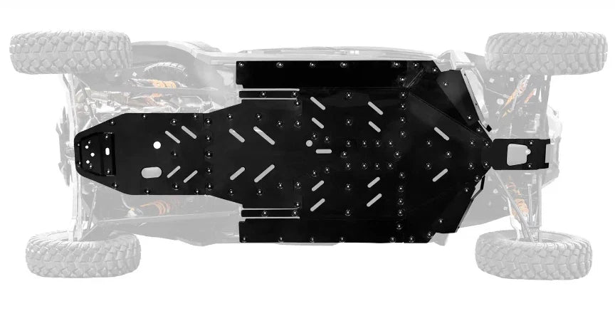 SuperATV Heavy Duty Skid Plate for Polaris RZR XP 4 (2024–2024)