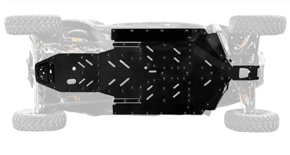 SuperATV Heavy Duty Skid Plate for Polaris RZR XP 4 (2024–2024)