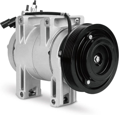 A/C Compressor for Nissan Rogue (2008-2015) 2.5L with Clutch