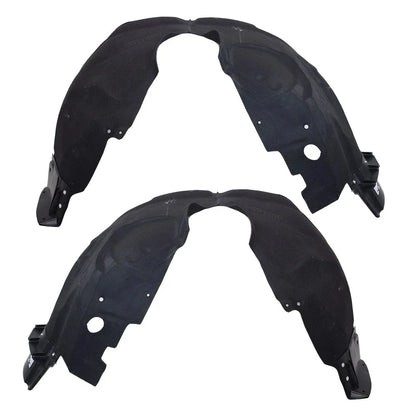 2019-2024 Ford Edge Front Driver/Passenger Side Fender Liners