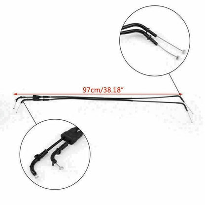 Throttle Cable - Black UE for Kawasaki Z1000 (2007-2008)