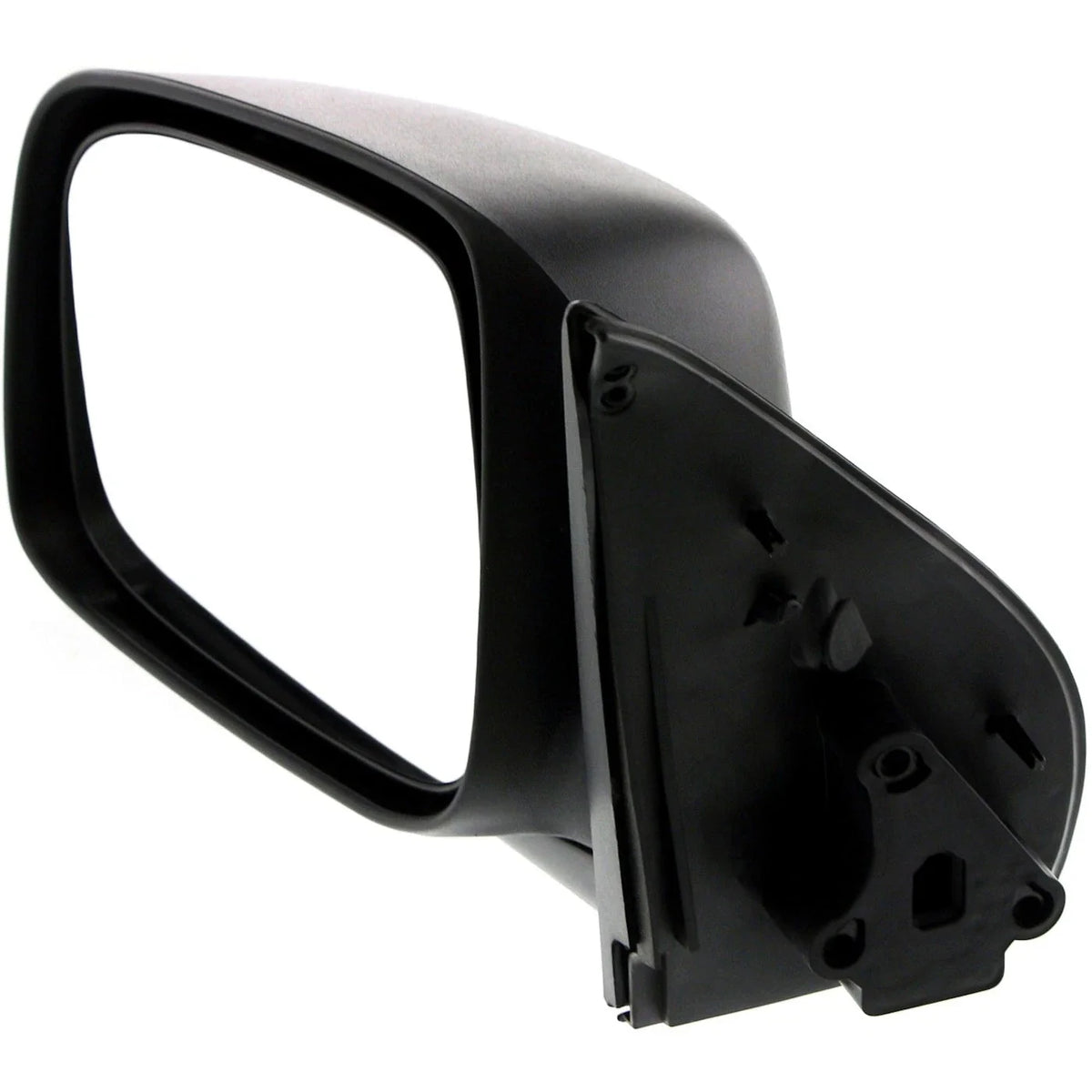 Manual Mirror for Chevrolet Colorado GMC Canyon (2004–2012) Textured Black Left