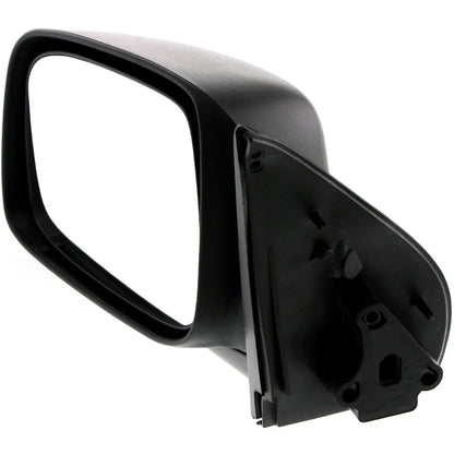 Manual Mirror for Chevrolet Colorado GMC Canyon (2004–2012) Textured Black Left