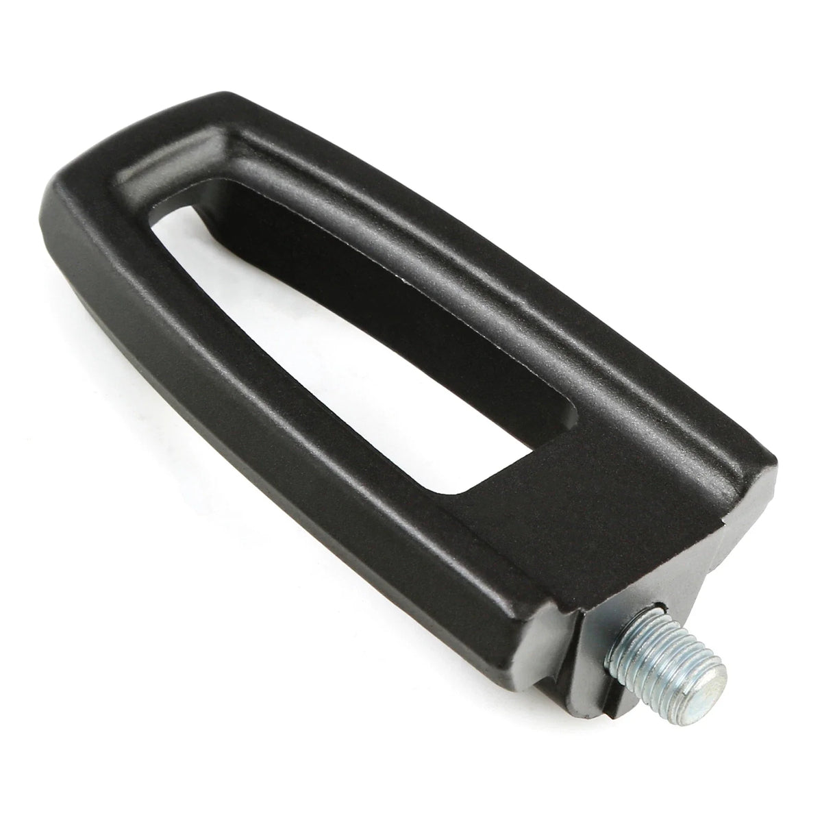 Matte Black Brake Pedal with Shifter Peg for Harley Softail (2018-2023)
