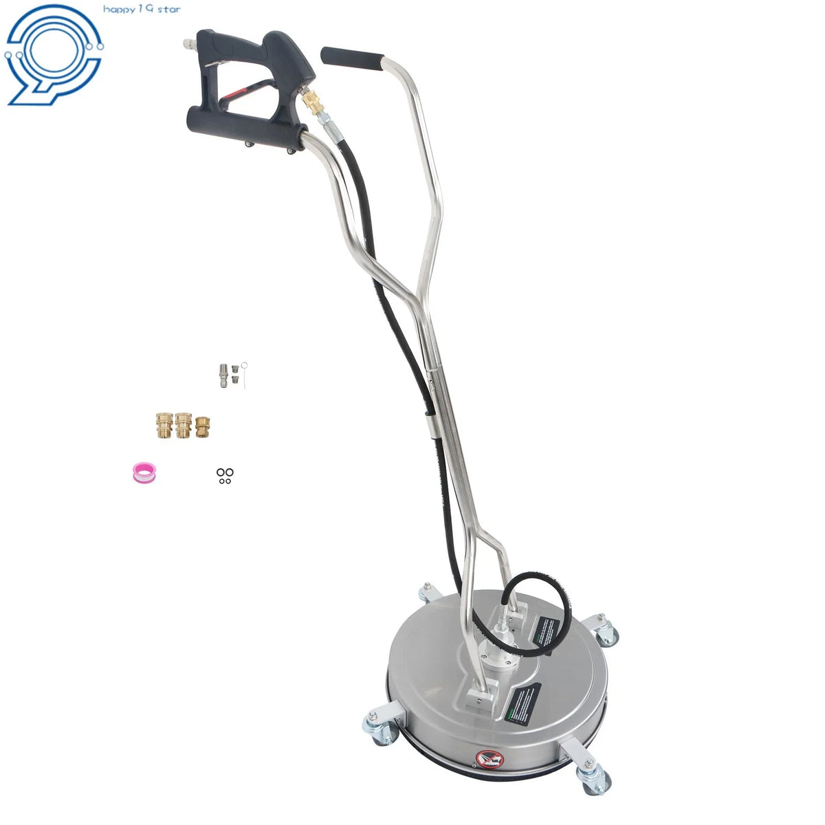 20" Pressure Washer Surface Cleaner for All Pressure Washers (6000PSI)