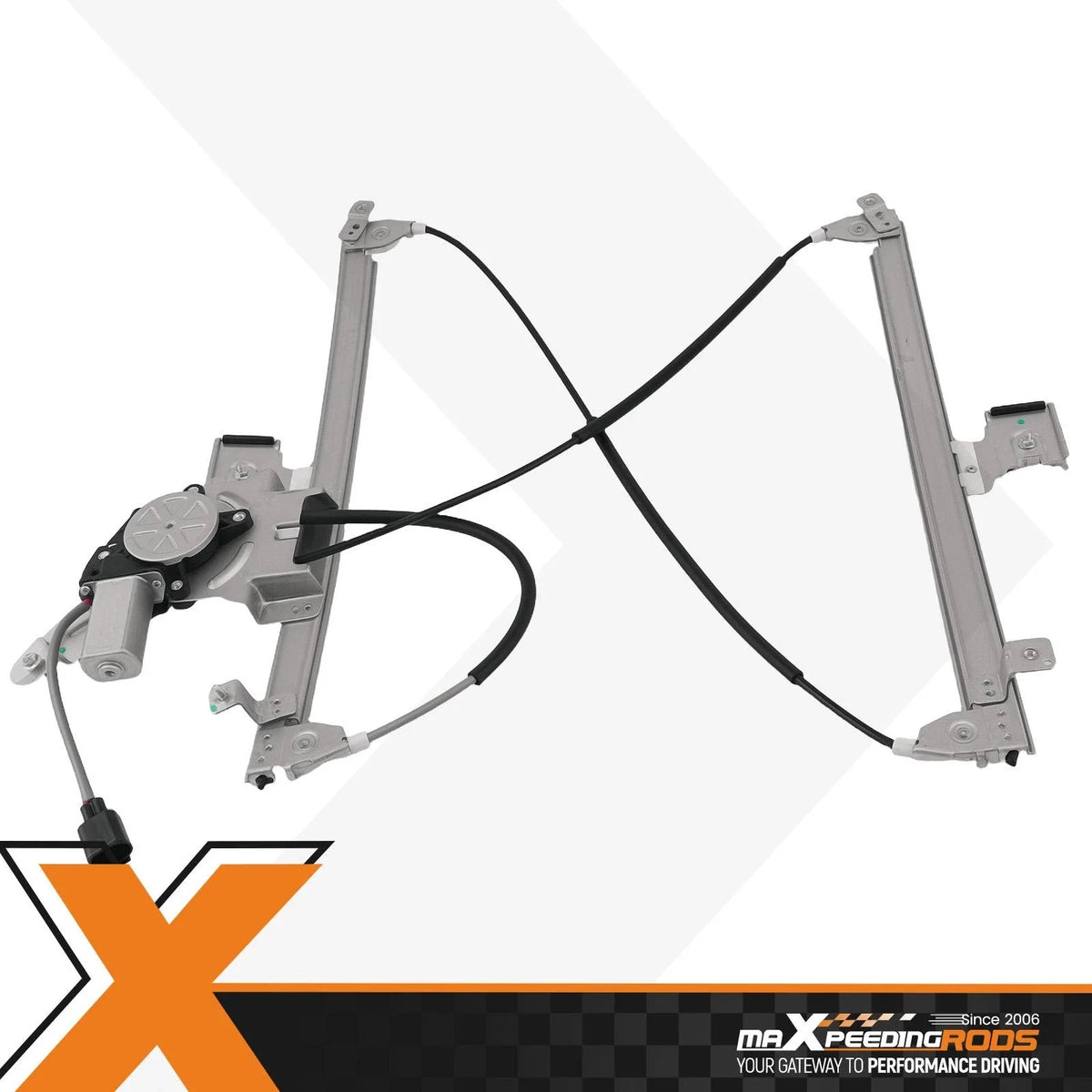 Rear Right Window Regulator with Motor for Chevy Silverado GMC Sierra Yukon (2001–2007)