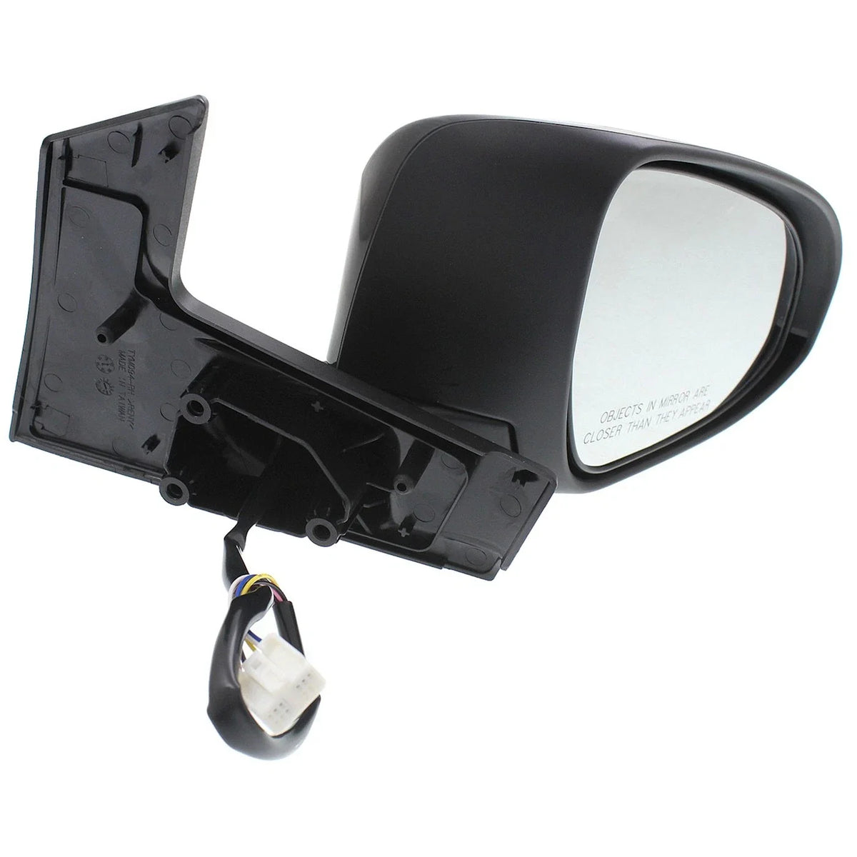 Heated Right Side Mirror for Toyota Prius C (2012–2019)