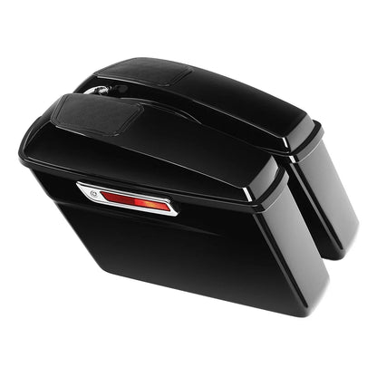 6x9" Speaker Lids w/ Bracket for Harley Softail Fatboy (1984–2017)
