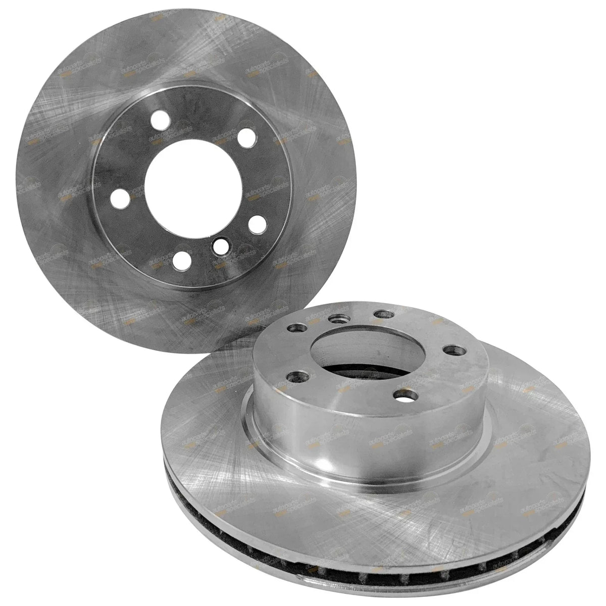 Front Brake Rotors for BMW 120d E87 2.0L N47D20A (2007-2009)