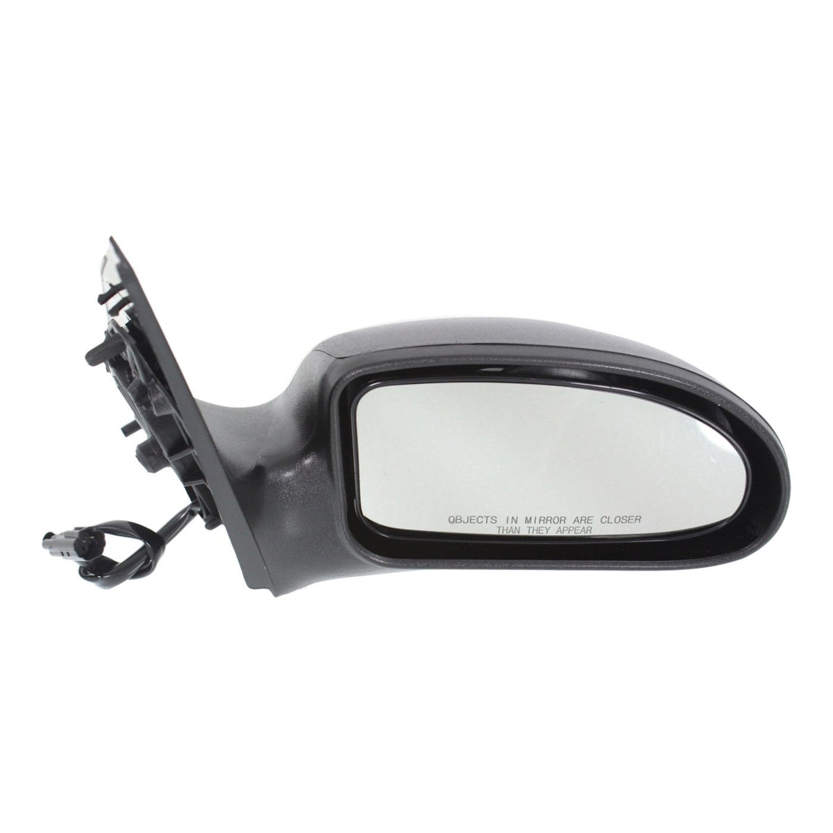 Right Side Textured Power Mirror for Ford Focus 2000-2007