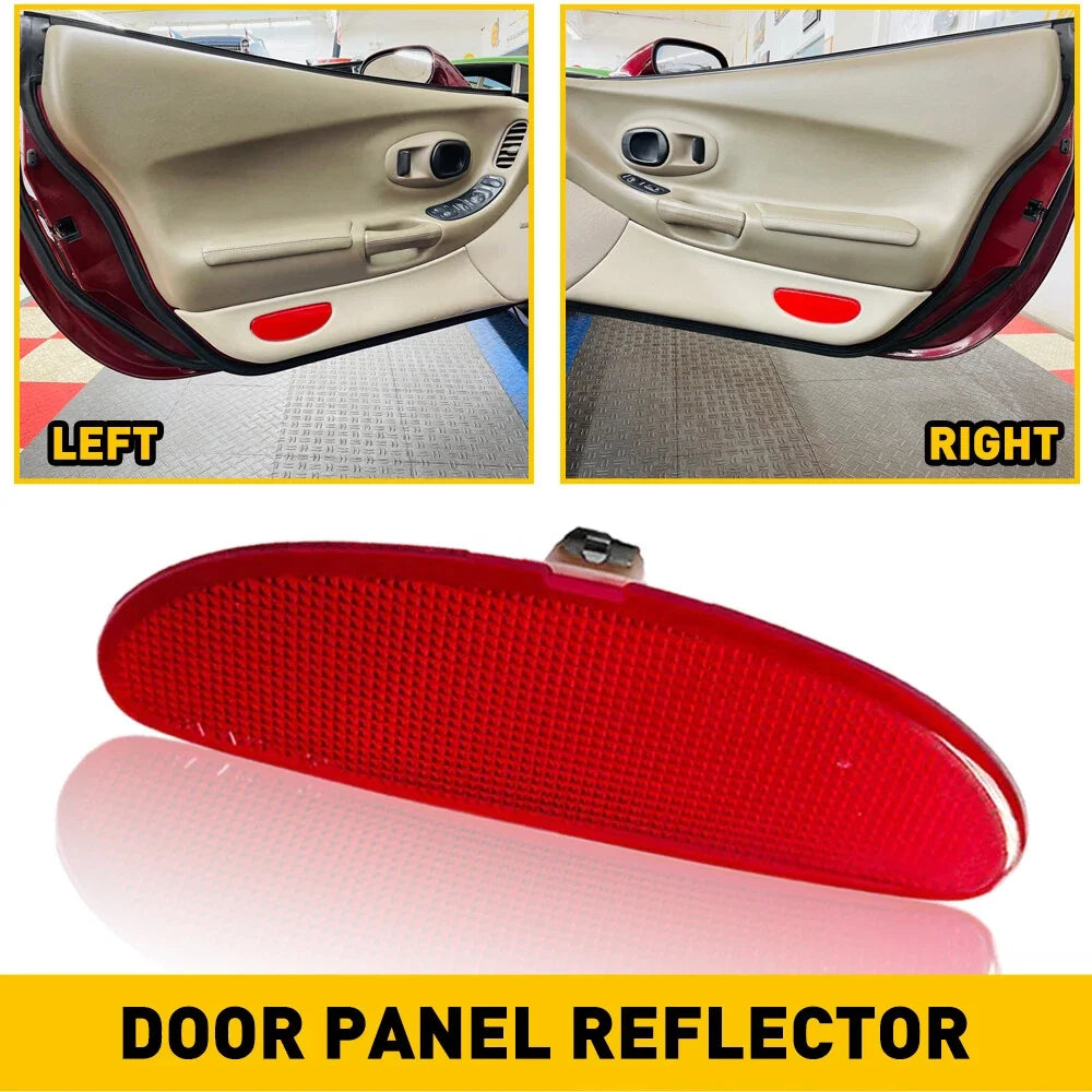 Red Reflector for Corvette C5 (1997–2004)
