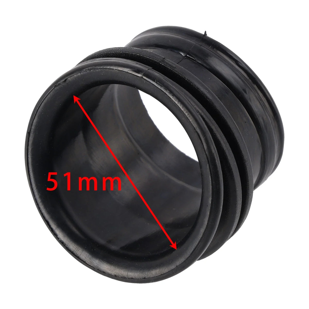 4X Intake Airbox Rubber Boots 14073-1637 for Kawasaki ZR1100 Zephyr (1992–1998)
