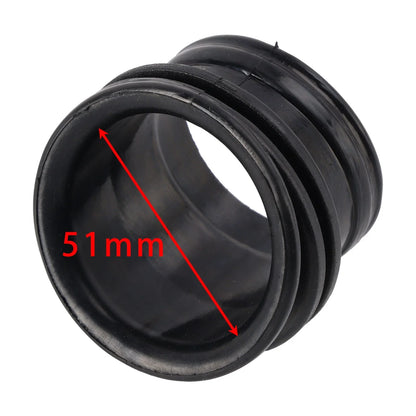 4X Intake Airbox Rubber Boots 14073-1637 for Kawasaki ZR1100 Zephyr (1992–1998)