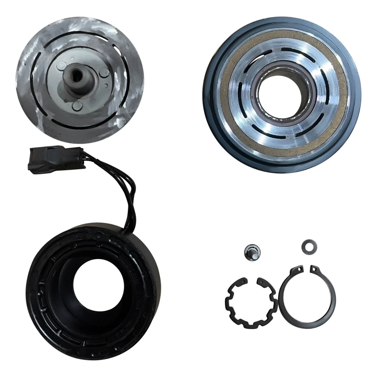 Compressor Clutch Replacement for Ram ProMaster 2500 3.0L Diesel (2017)