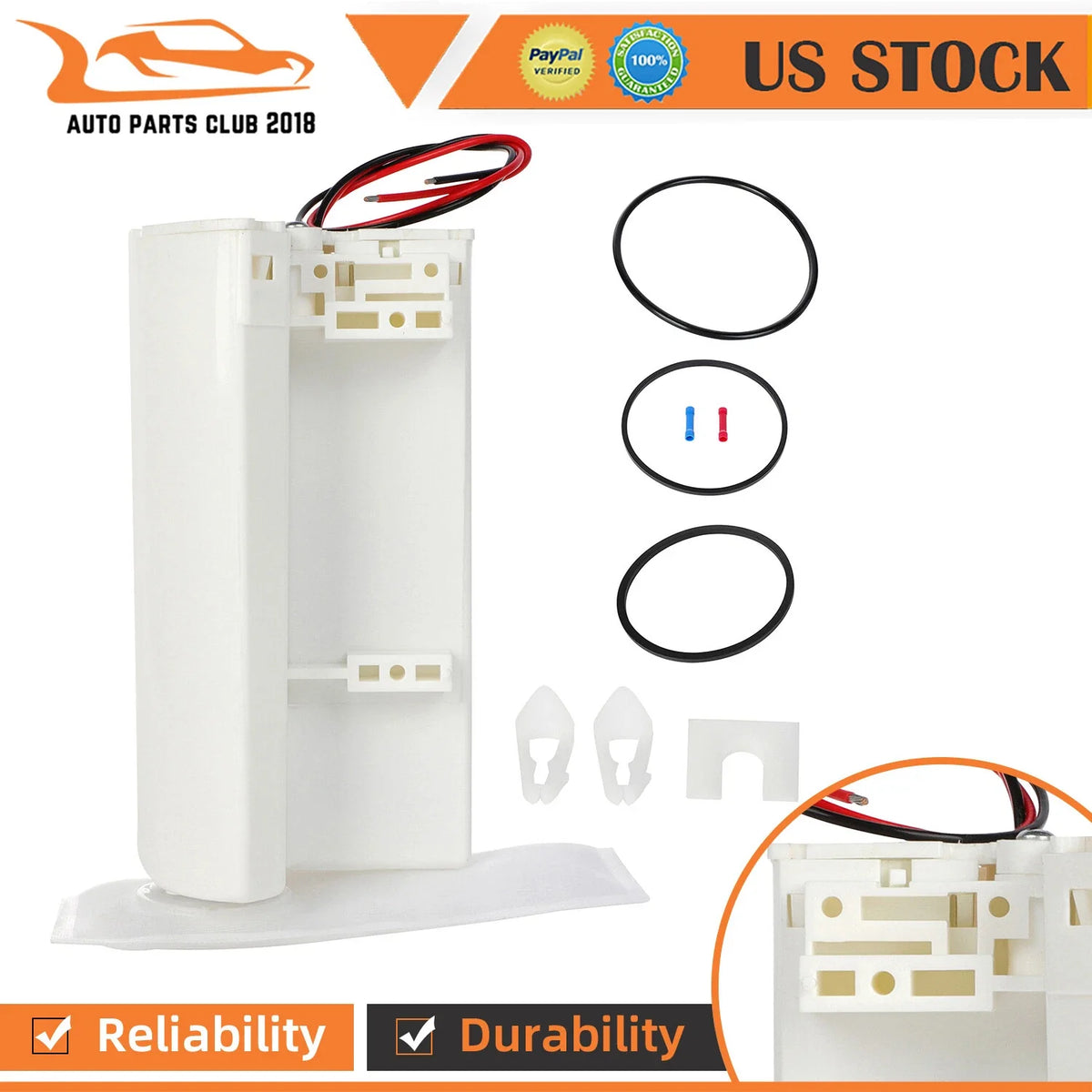 Fuel Pump for Ford E150 Econoline Van (1992–1996)