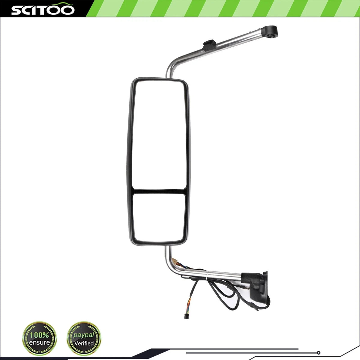 Complete Chrome Mirror Assembly for Prostar & Lonestar 2002-2018