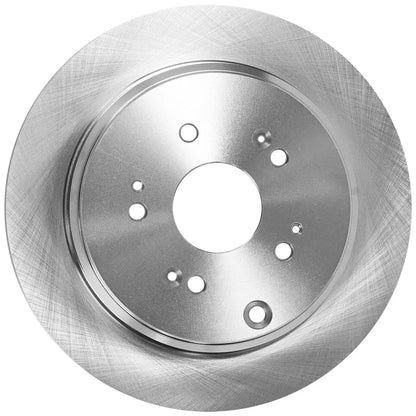 Solid Rear Disc Brake Rotor for Honda CR-V (2005–2016)