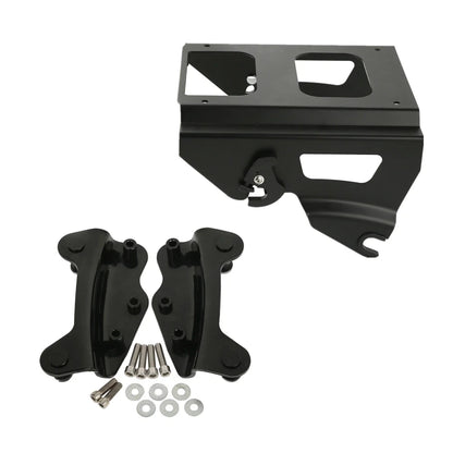 Detachable Solo Mounting Rack Docking Kit for Harley Touring 2009-2013
