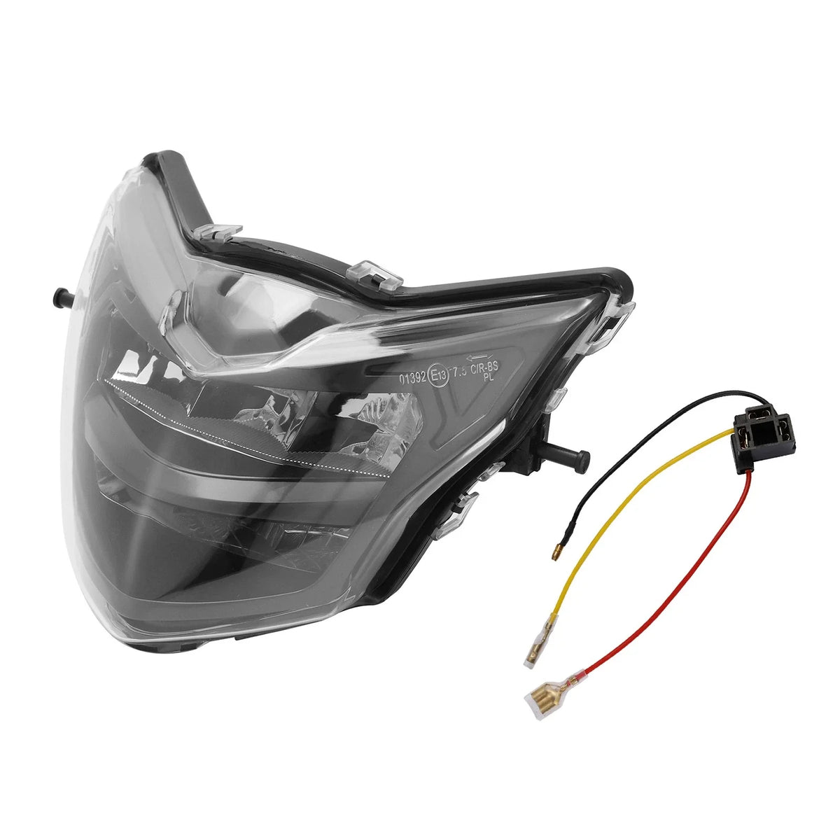 Headlamp Protector Guard - LED Clear for Yamaha LC135 (V2-V6)