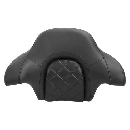 Chopped Backrest Pad for Harley Touring Tour Pack (2014-2024)