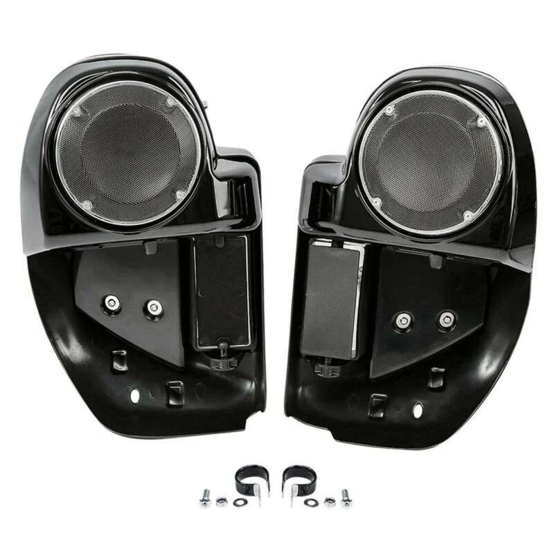 Engine Crash Bar & Fairing Speaker Pod for Harley Touring 2014-2024