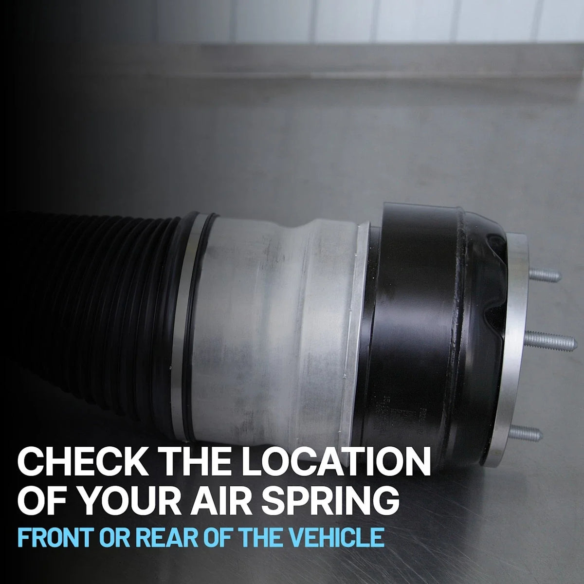 Front Shock Assembly Pair for Land Rover Air Struts
