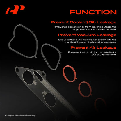 Gasket Set for Intake Manifold - Honda Civic 2012-2015, Acura ILX