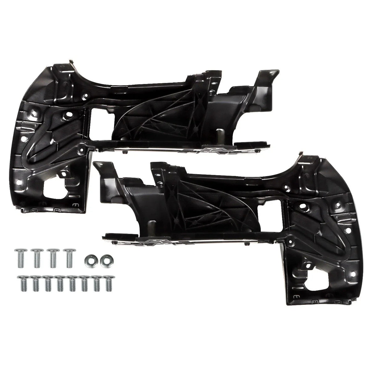 Pair Rear Bumper Outer Extension Insert Bracket for Toyota Tacoma (2016–2023)