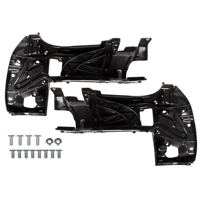 Pair Rear Bumper Outer Extension Insert Bracket for Toyota Tacoma (2016–2023)