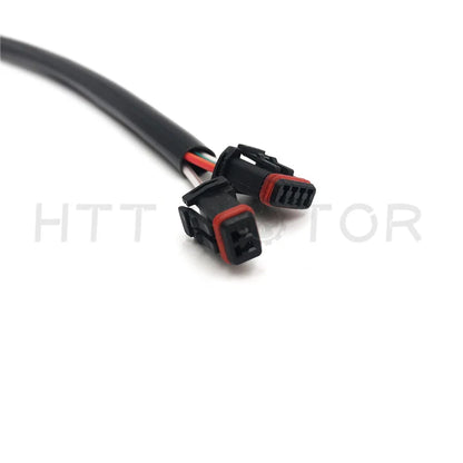 Handlebar Cable Kit for Harley Touring (2014-2020) - 14"-16" Stainless Steel