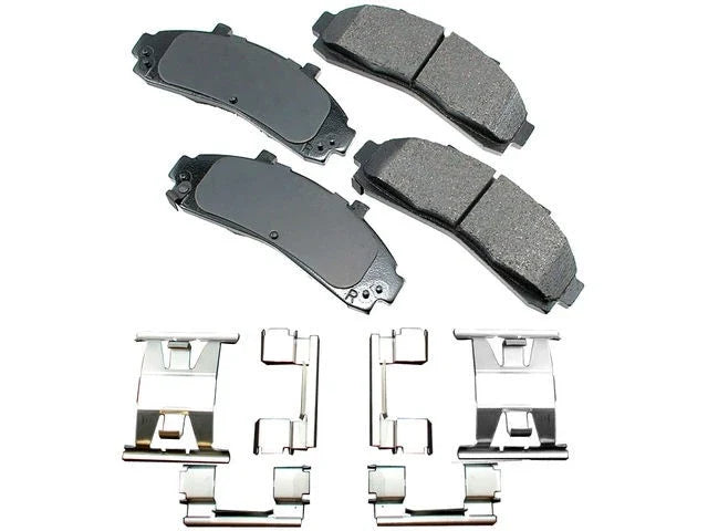 Front Brake Pad Set for Mazda B2500 (1998–2001) JK392HX