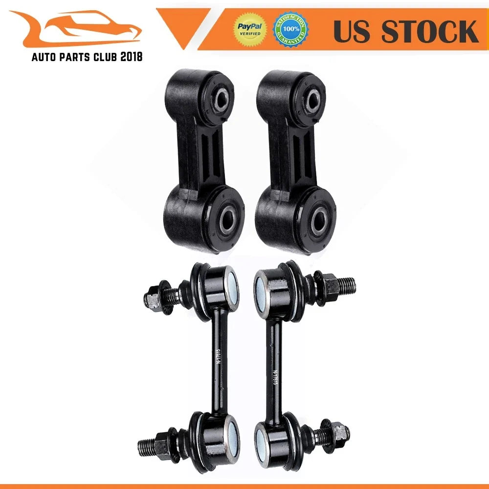 Strut Kit with Coil Springs and Sway Bar Links for Subaru Outback 2000-2004