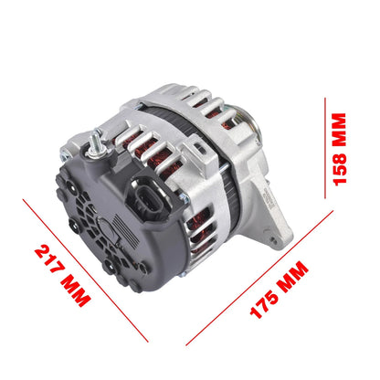 Alternator for Kia Forte (2020), Optima (2016–2018), Soul (2017–2020) LRA04159