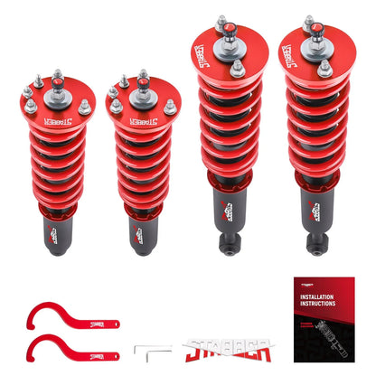 Coilovers with 24 Level Damper Adjustment for Honda Accord (1998-2002)