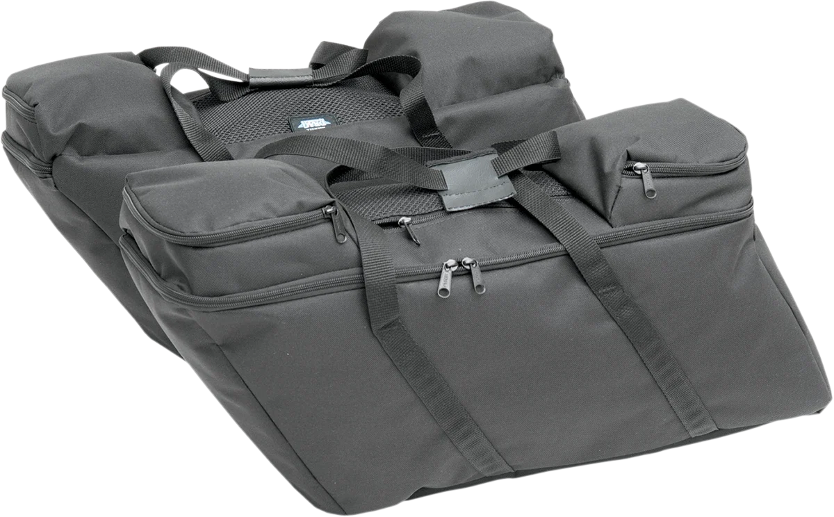 Saddlebag Liners - Black 3501-0771 for Harley FL (1993–2013)