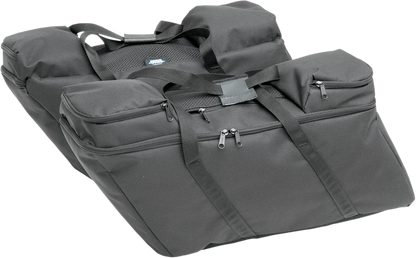 Saddlebag Liners - Black 3501-0771 for Harley FL (1993–2013)