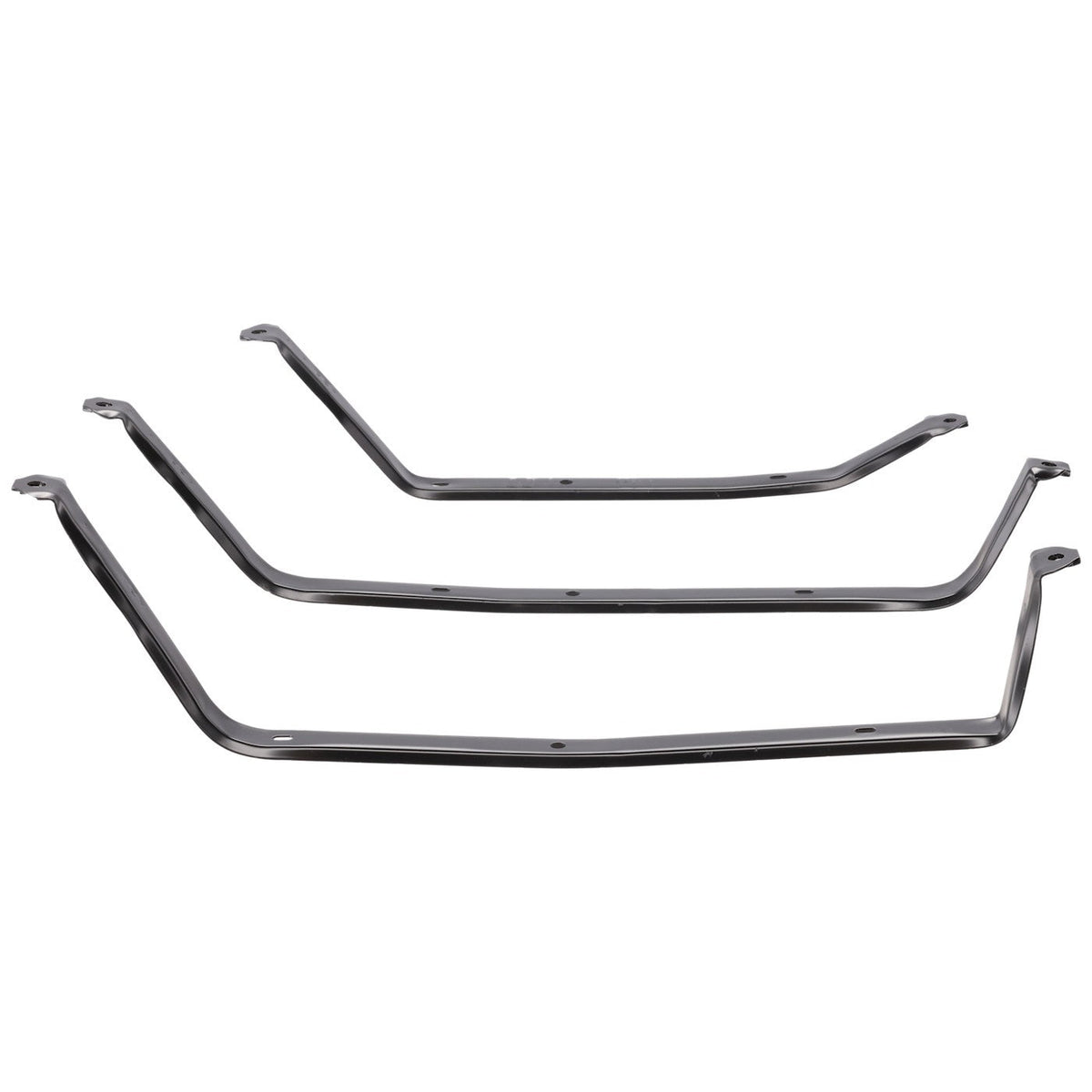 Set of 3 Fuel Tank Straps for Toyota Sienna (2004–2018)