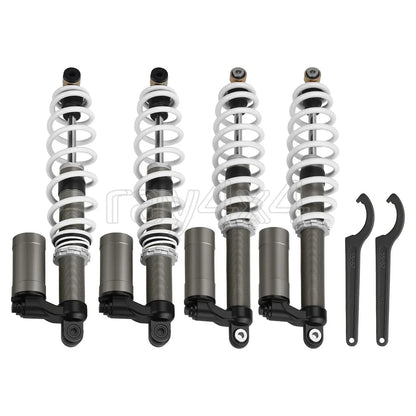 Set of 2 Front & Rear Air Shock Absorbers for Polaris RZR S 800 EFI (2009–2012)