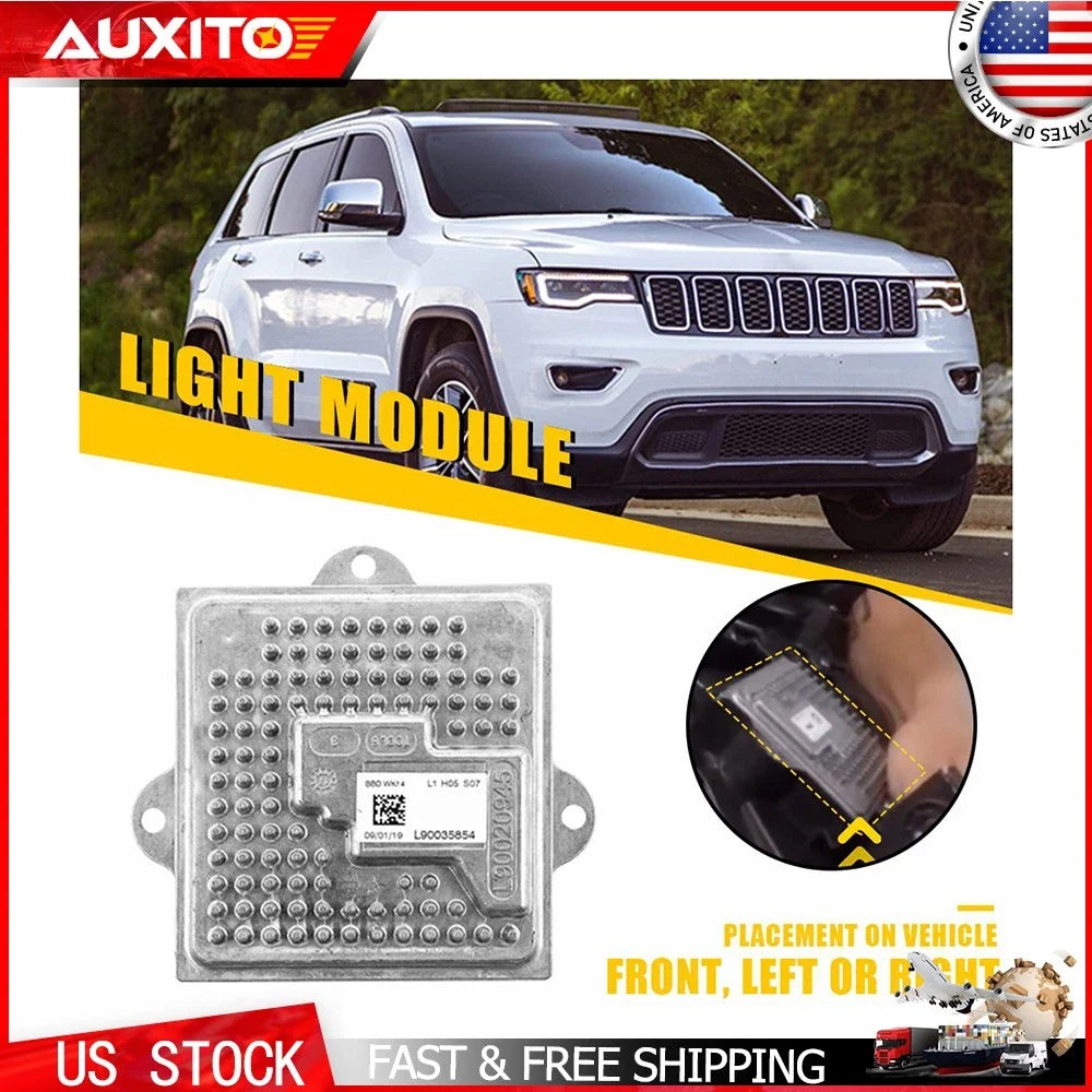 Headlight Control Module for 2014–2020 Jeep Grand Cherokee L90020949