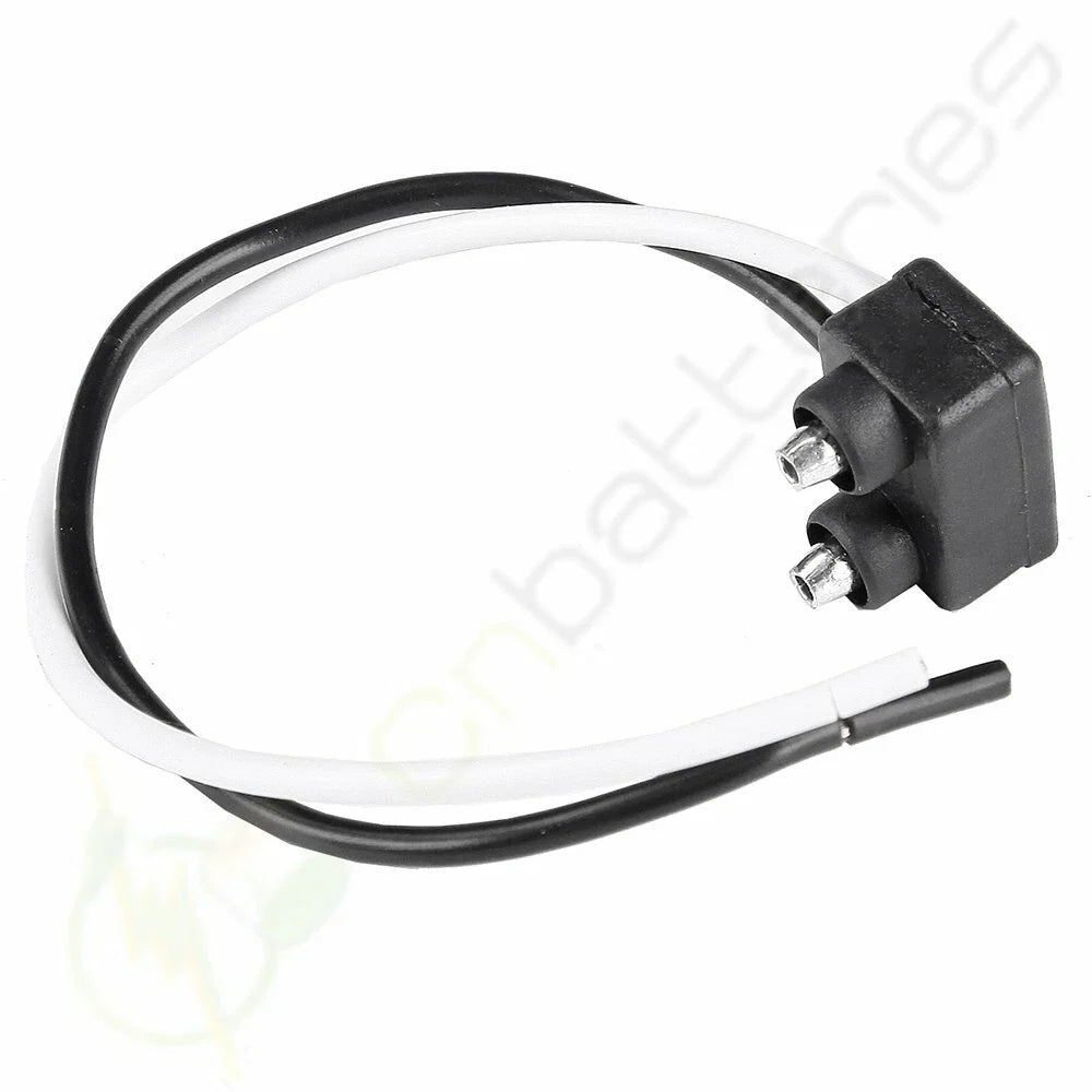 5pcs Wire Plug Rubber Grommet for 2.5" Round Side Marker LED Light