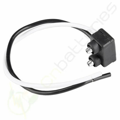 5pcs Wire Plug Rubber Grommet for 2.5" Round Side Marker LED Light