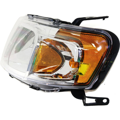 Driver Side Headlight for Mazda Tribute (2008–2011) CAPA Halogen with Bulb