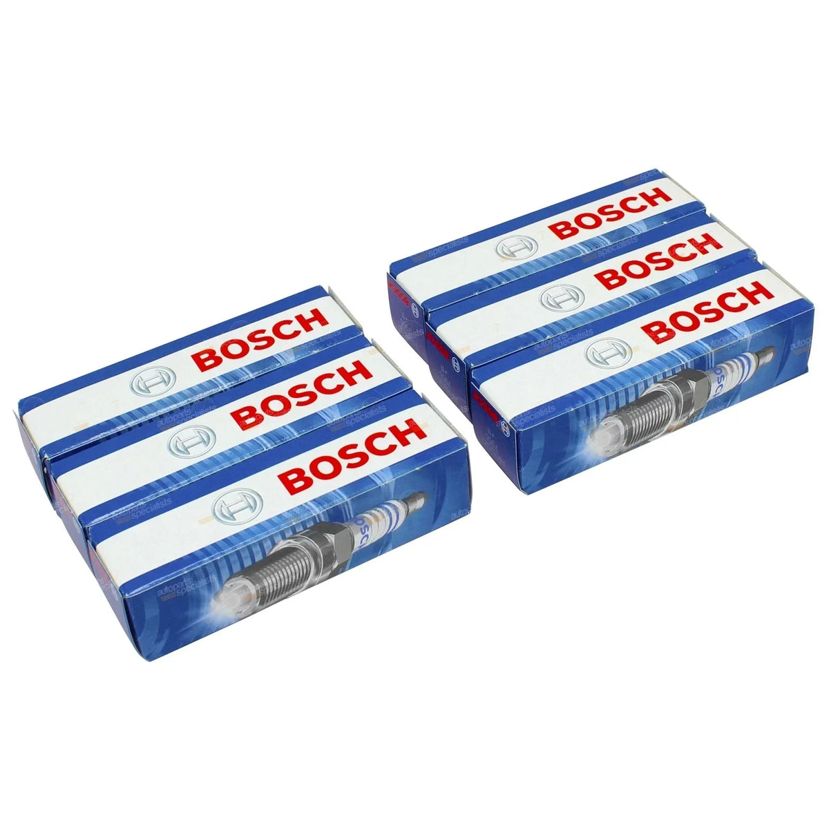6 Spark Plugs for Suzuki XL-7 JA V6 2.7L H27A (2001 to 2003)