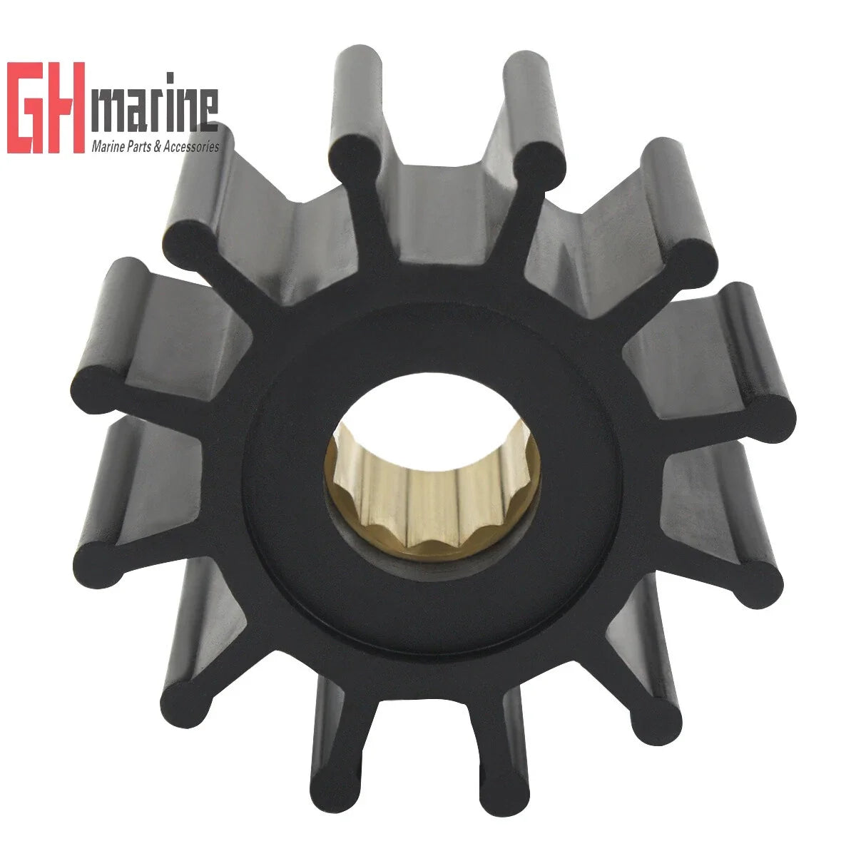 Water Pump Impeller Kit for Marine Engines (4 Cyl)