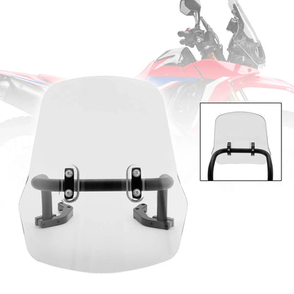 Windscreen Assembly with Bracket for Honda CRF250L/S CRF300L (2021-2022)
