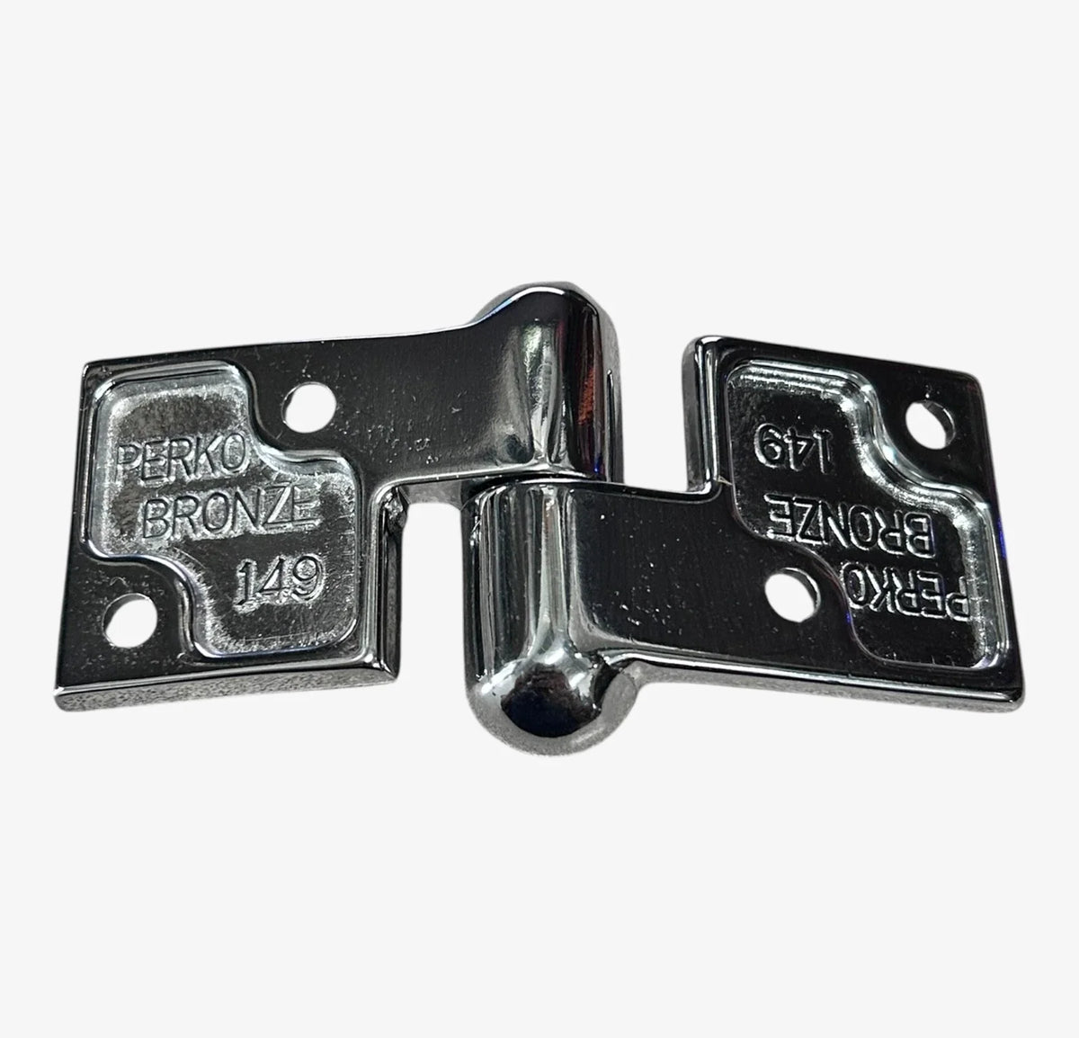 Pull Apart Hinge - Left Hand, Chrome Plated Bronze for Perko 0149DP0CHR