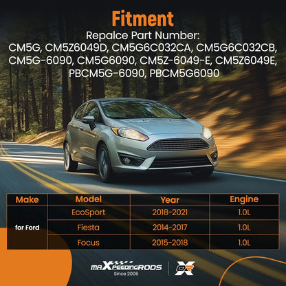 Cylinder Head Assembly for EcoSport 2018-2021 & Fiesta 2014-2017