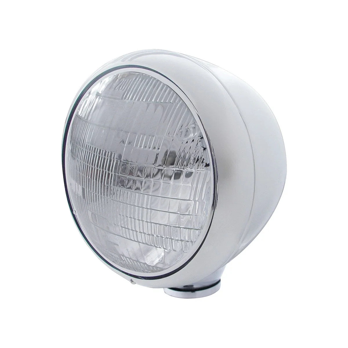 Chrome Headlight Guide for 682 C Style Bulb 6014 for Toyota Hilux (2005–2015)