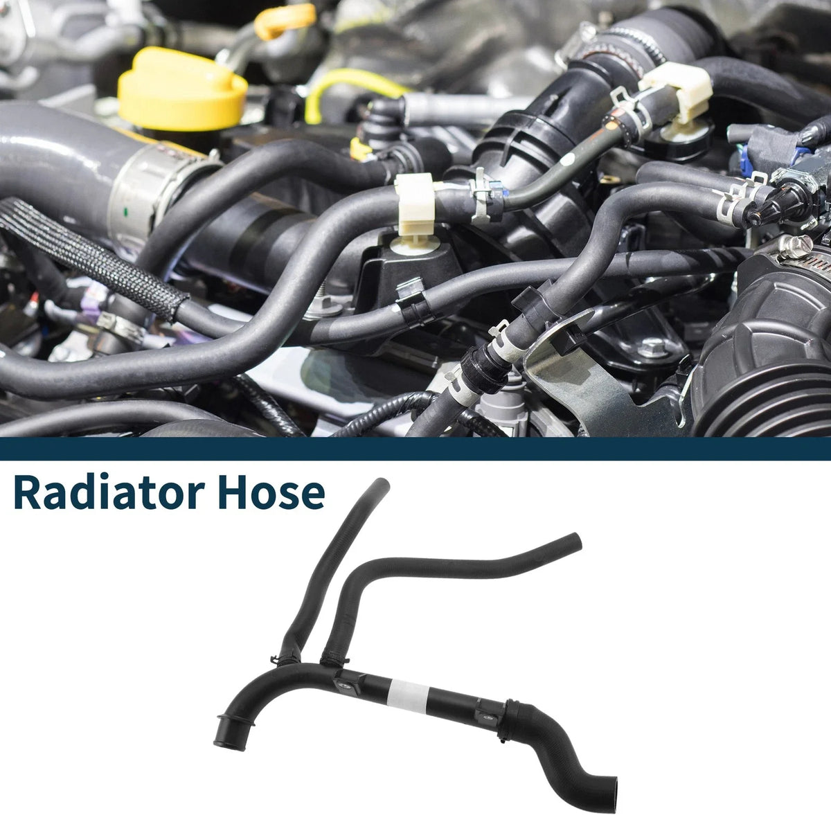 Radiator Hose for Buick Excelle (2004–2010) OE 9020493